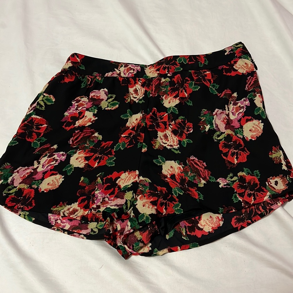 Floral shorts